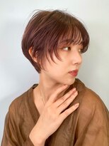 ピークアブー ワン(PEEK-A-BOO ONE)&nbsp;王道ショートボブ  暖色カラー