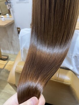 ゴコチ(5cochi) 【天女目】艶髪ロングヘア*ナチュラルアッシュブラウン*