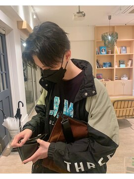 モーブ 代官山(mauve) ニュアンスセンターパート