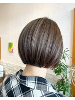 ヘアーアンドメイク エクリ 不動前店(Hair&Make equri)&nbsp;【目黒不動前】ミニボブ・ショートボブ・収まりボブ
