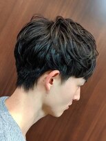 トウキョウバーバーヴァッシュ 神保町店(Tokyo Barber VASH) マッシュベースパーマ