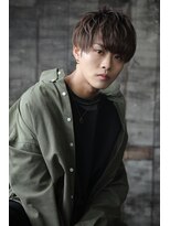 トラ バイ プティパ(Tora by petit pas) メンズショートマッシュ♪/マッシュパーマ