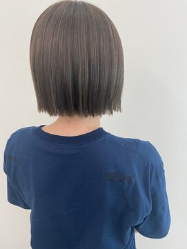 カッツ 駅家店(CUT S) パツっと切りっぱなしボブ♪
