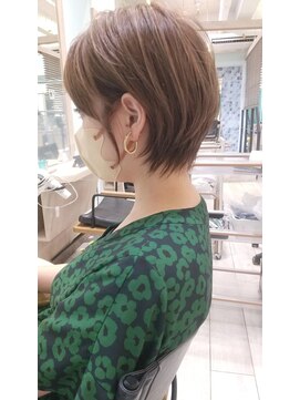 ヘアーメイクオズ(hair make O/S) 担当 照井  ☆ショートボブ☆