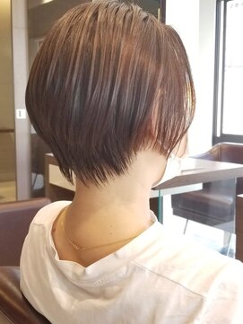 フロア(FLOOR) #ハンサムショート#ベリーショート