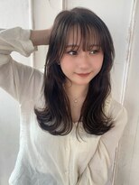 シエルバイアフロート(ciel by afloat)&nbsp;〈藤間〉たぷんと韓国ヘア/ショコラブラウン