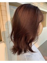 アンカーデイズ(Anchor Days)&nbsp;Autumn color【オレンジブラウン】