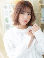 カバーヘア ブリス 北浦和(COVER HAIR bliss)&nbsp;大人ガーリー韓国風前下がり小顔くびれロブa北浦和20代30代40代!