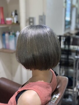 シェリー(cherie) ボブグレー