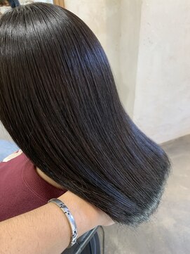 デン(den) 白髪染め×髪質改善