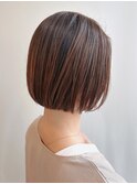 ワンレングスボブ