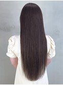 艶感グレージュ_チェリーブラウンフェミニンロング_ba408461