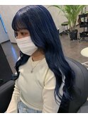 ネイビーカラー