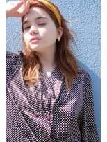 ストーク(stork)&nbsp;レイヤーミディアム×オレンジベージュ