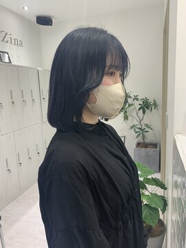 ジーナ 福岡天神(Zina) 韓国ボブ　タンバルモリ