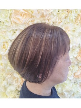 リンク(Link) 【Link】【白髪ぼかしハイライト