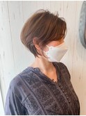 ふんわりくびれショート