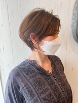ロンド ヘアー(Rondo. Hair)&nbsp;ふんわりくびれショート