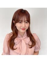 ノイ(noi)&nbsp;前髪 前髪カット 艶カラー 顔まわりカット 渋谷 髪質改善