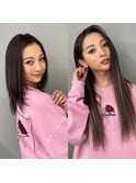 ☆ゆきぽよちゃん☆プルエクステでロング