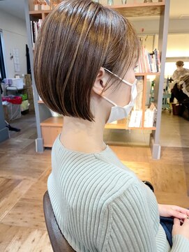 ヘアーエン(HAIR en) ライトボブ