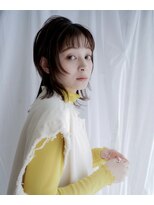 ワサキ(WASAKI) 顔周り×レイヤーカット