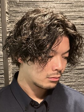 ヒロギンザ 恵比寿店(HIRO GINZA) メンズボブツイストスパイラルパーマ