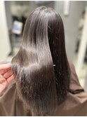 20~50代の学生~社会人でも【髪質改善】ダークカラー×ツヤ