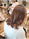 モカベージュカラー