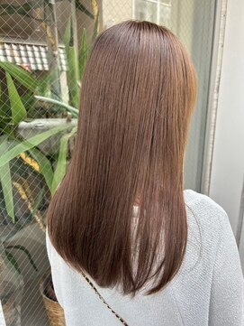 シェリー 仙台(Cherie) ハイトーンカラー/ストレートスタイル