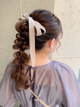 セットサロン ラビッシュポー(Setsalon RabichePow) 編みおろし