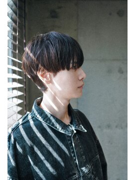 キュー(Cue_) カット+骨格補正ダウンパーマ