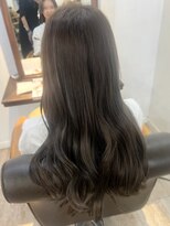 【山田】細かめハイライトコントラストアッシュグレージュ