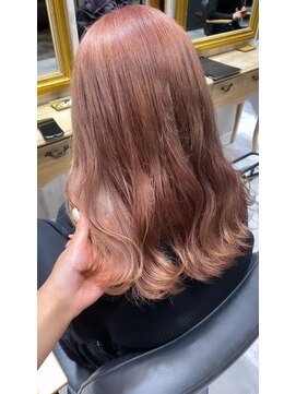 エムサロン 元総社(emusalon) 【Yuuka】色落ちも楽しめる、あわーいピンク