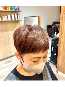 ナガレ(流 na.ga.re) ツーブロックマッシュ