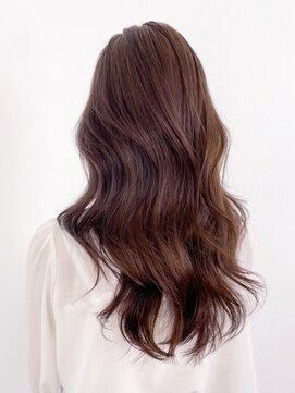 アイティーバイアルバム 藤沢店(IT by ALBUM) ラベージュロング_レイヤーロング前髪パーマ_ba478121