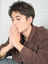 ディッセンバー 神宮前(December)&nbsp;ニュアンスパーママッシュパーマウルフ/波巻きスパイラル/渋谷