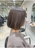 内巻き大人ボブ×30代40代