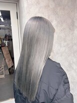 ティアム 渋谷店(Tiam shibuya) イメチェン/レッドブラウン/フルバング/似合わせカット