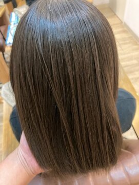 グランバイ アトリエドングリ(Grand × AtlierDonguri) お客様髪質改善データ1116（髪質改善エステ）