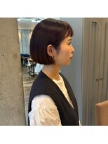 セレイン(serein)&nbsp;暖色カラー×ミニボブ
