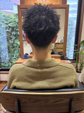 モア美容室 スパイキーショート
