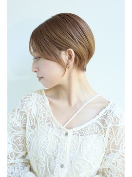 シーバイデコ(See by DECO) ショートヘア☆艶感くびれヘアモテ髪うる艶髪美髪大人ショート