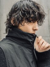 【green harajuku】メンズパーマ紹介　髪質改善/メンズ/ブリーチ/インナーカラー/学割U24