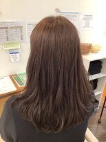 ツヤイロ 上飯田南店(TSUYA_IRO)&nbsp;8レベル    オリーブブラウン