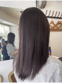 髪質改善ストレートトリートメントレイヤースタイル梅ヶ丘