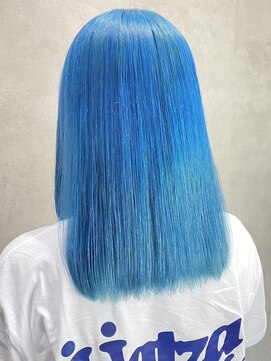 ルノン フィージュ(LUNON fieju) ペールブルー/水色/スカイブルー/Wカラー