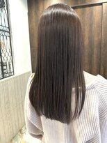 リノナ(Linona)&nbsp;☆小顔効果カット インナーカラー グレーベージュ 髪質改善 韓国