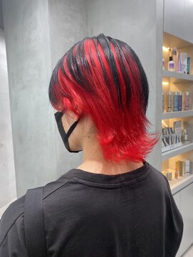ヘアサロン ドット トウキョウ カラー 町田店(hair salon dot. tokyo color) 町田/町田駅/デザインカラー/レイヤーカット/アンブレラカラー
