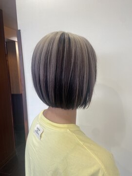 イートンクロップ オオツキ(Eton Crop Otsuki) umbrella×minibob